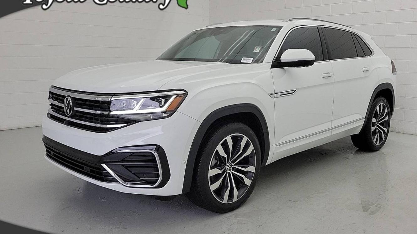 VOLKSWAGEN ATLAS CROSS SPORT 4MOTION 2021 1V2FE2CA5MC215484 image